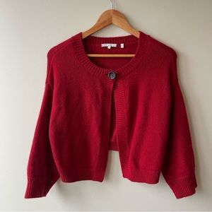 100% Cashmere Cropped Vince Sweater